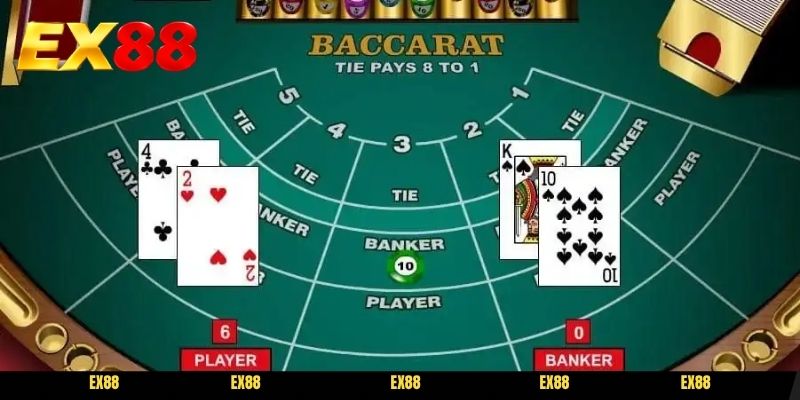 Ưu thế nổi bật từ sảnh bài trực tuyến EX88