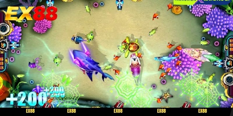 Sảnh game đi săn lòng biển bắn cá tiên cảnh