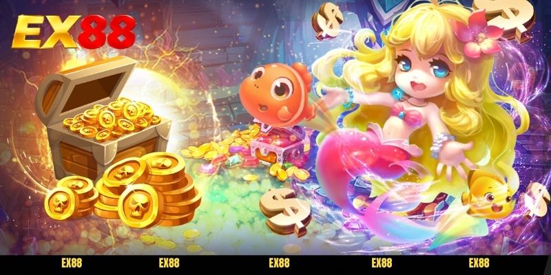 Những ưu điểm nổi bật từ tựa game săn cá tiên cảnh EX88