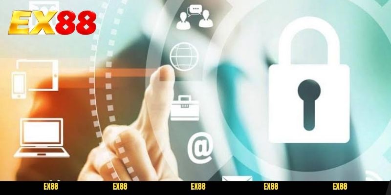 Các quy tắc trong chính sách bảo mật hệ thống EX88