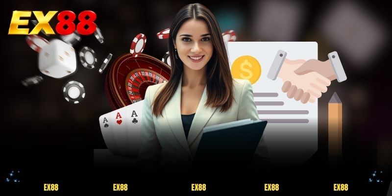 Quy trình khởi tạo tài khoản đại lý EX88 đơn giản