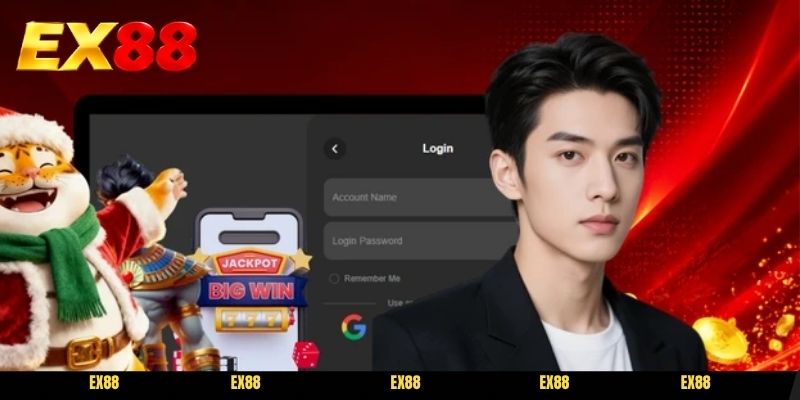 Hướng dẫn vào tài khoản đăng nhập EX88 chuẩn