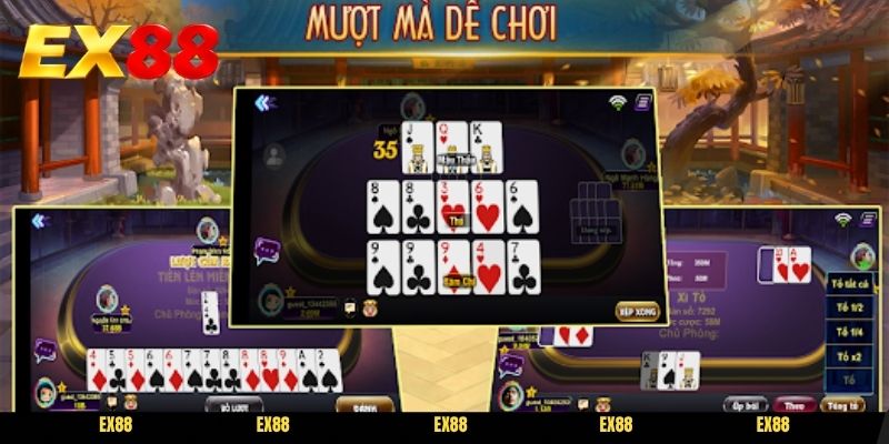 Hệ thống trợ năng hỗ trợ xếp chi bài thông minh 