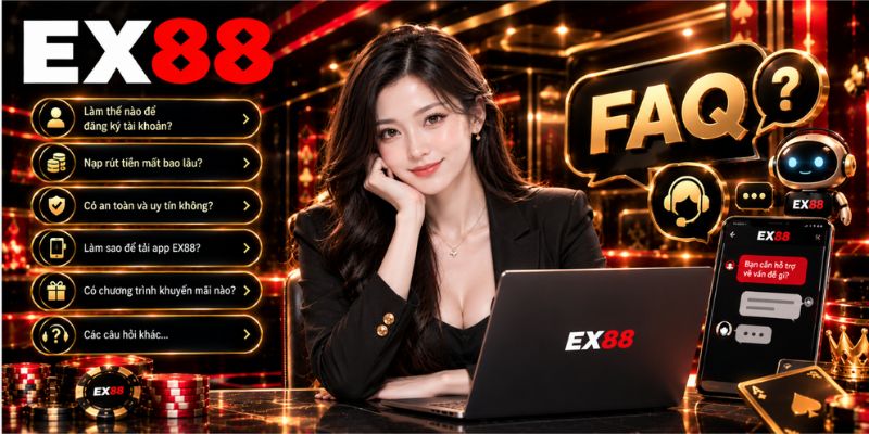 Giải đáp thắc mắc thường gặp về nhà cái EX88