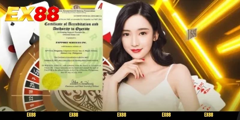 Tìm hiểu các đơn vị cấp giấy phép cho nhà cái EX88