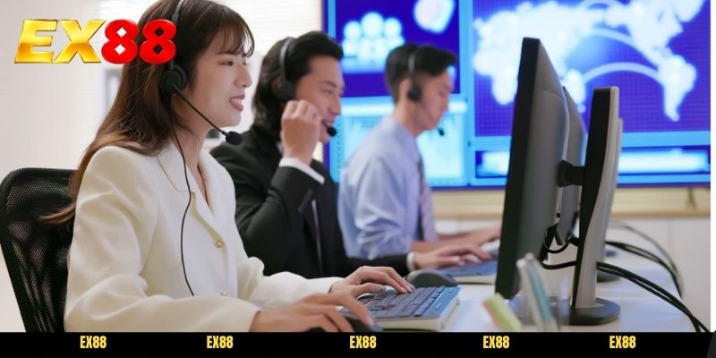 Hướng dẫn cách thức liên hệ EX88 trực tuyến