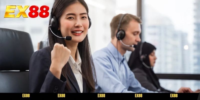 Phương thức liên hệ EX88 trực tuyến phổ biến