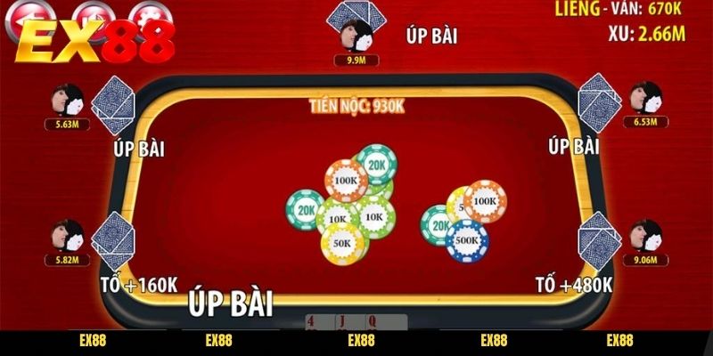 Hướng dẫn tham gia đánh bài trực tuyến tại EX88 chi tiết