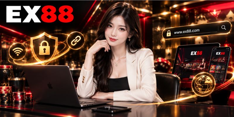 Link truy cập EX88 mới nhất không bị chặn