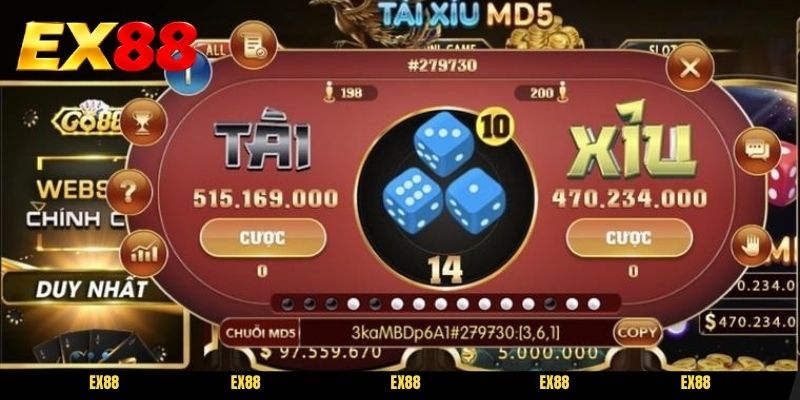 Cơ chế tung xí ngầu tài xỉu ăn tiền
