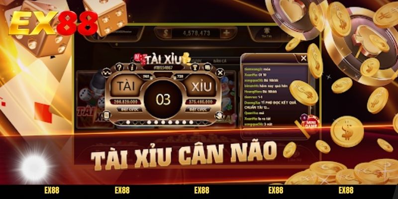 Bảng thống kê chuỗi kết quả xí ngầu tại EX88
